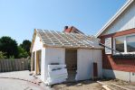 Buliding a new garage next to a house