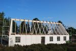 ...roof construction elements is finished